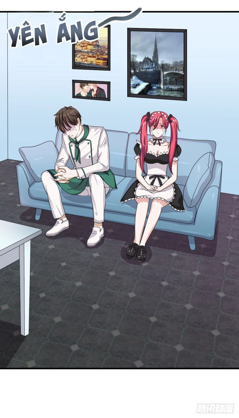 Cuộc Chiến Phía Sau Nhà Bếp Chapter 28 - 32