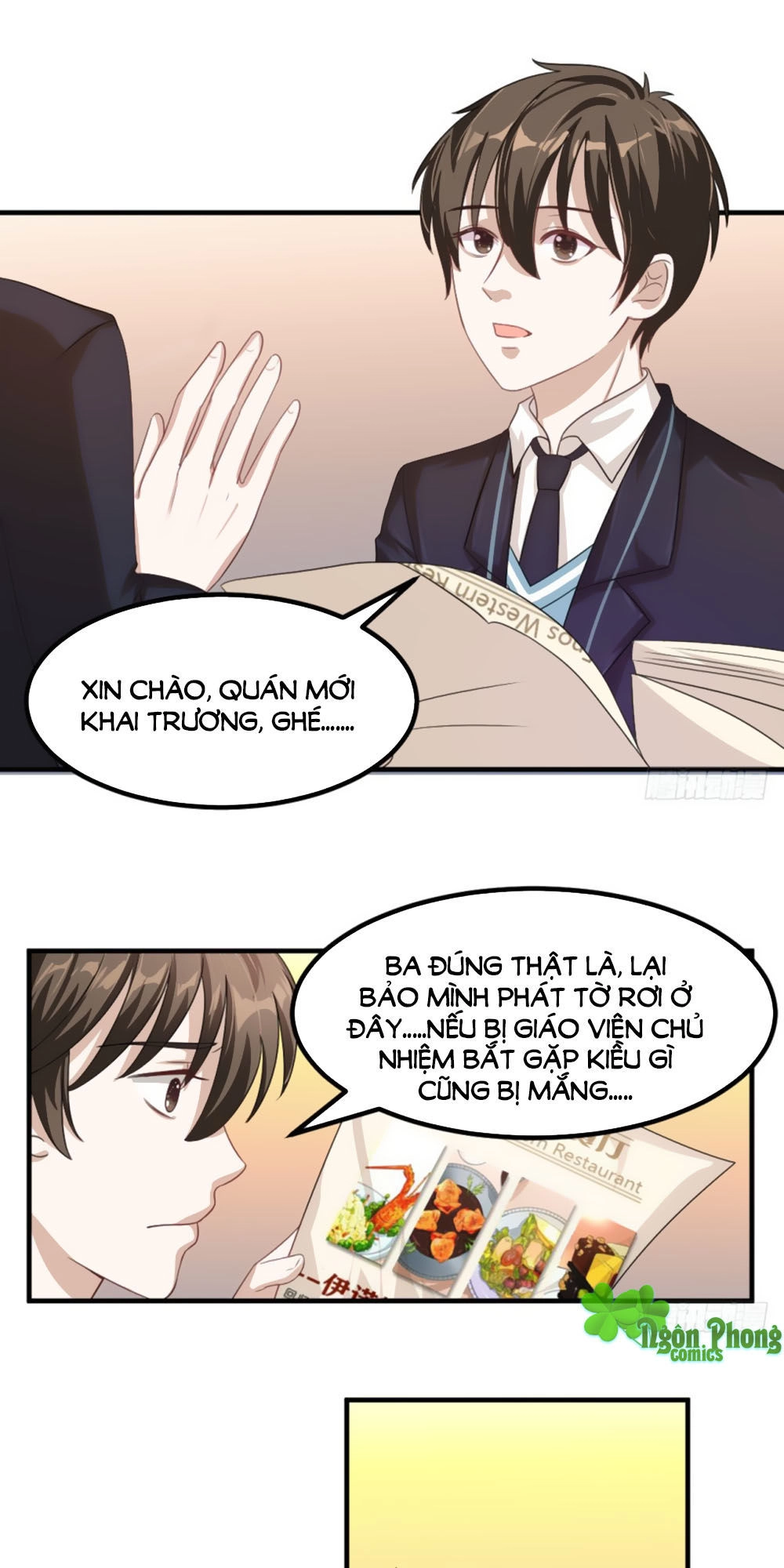 Cuộc Chiến Phía Sau Nhà Bếp Chapter 30 - 3