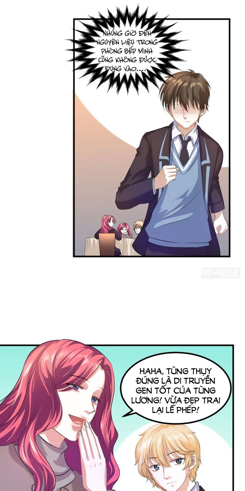 Cuộc Chiến Phía Sau Nhà Bếp Chapter 33 - 4