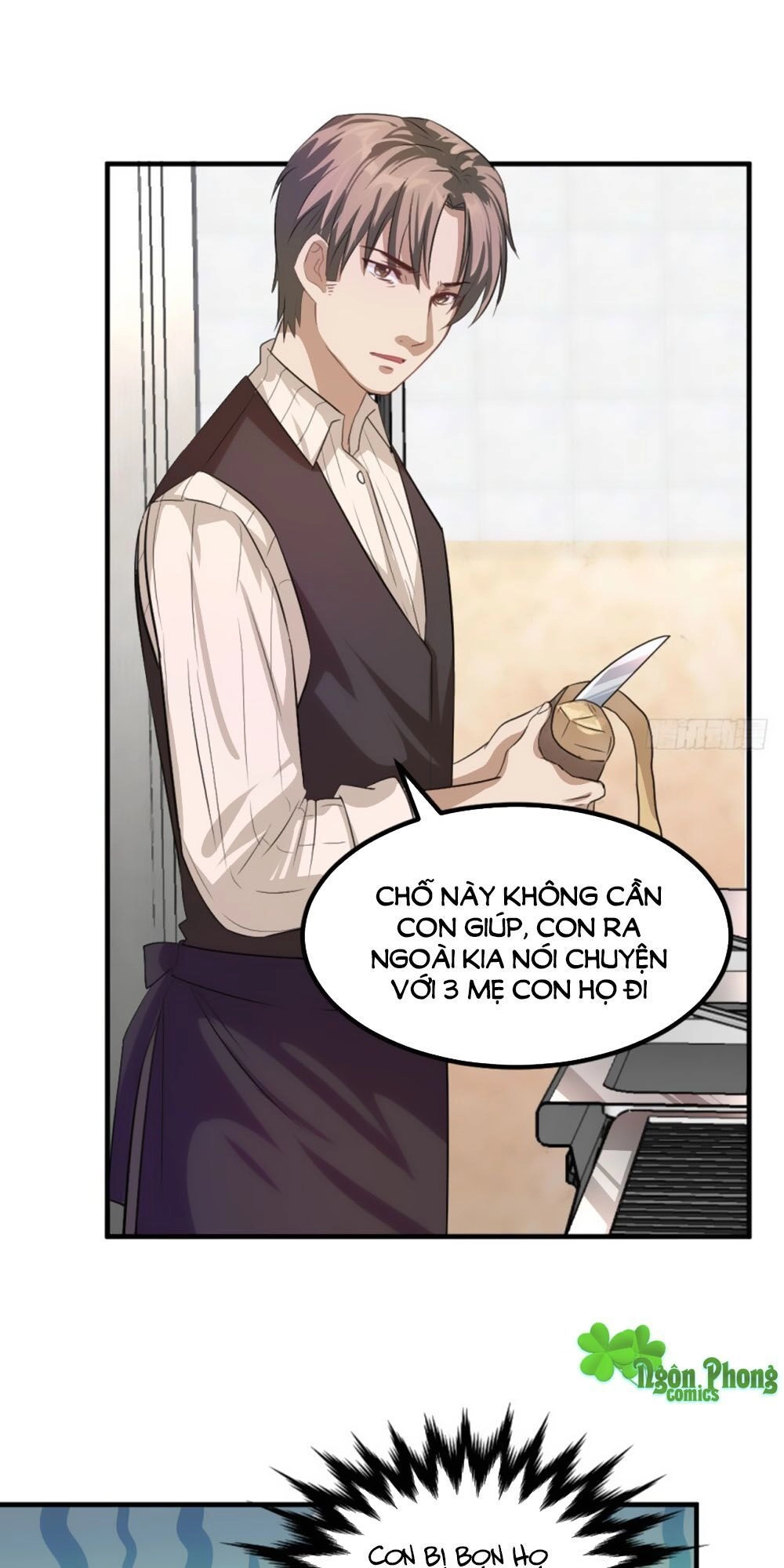 Cuộc Chiến Phía Sau Nhà Bếp Chapter 33 - 7