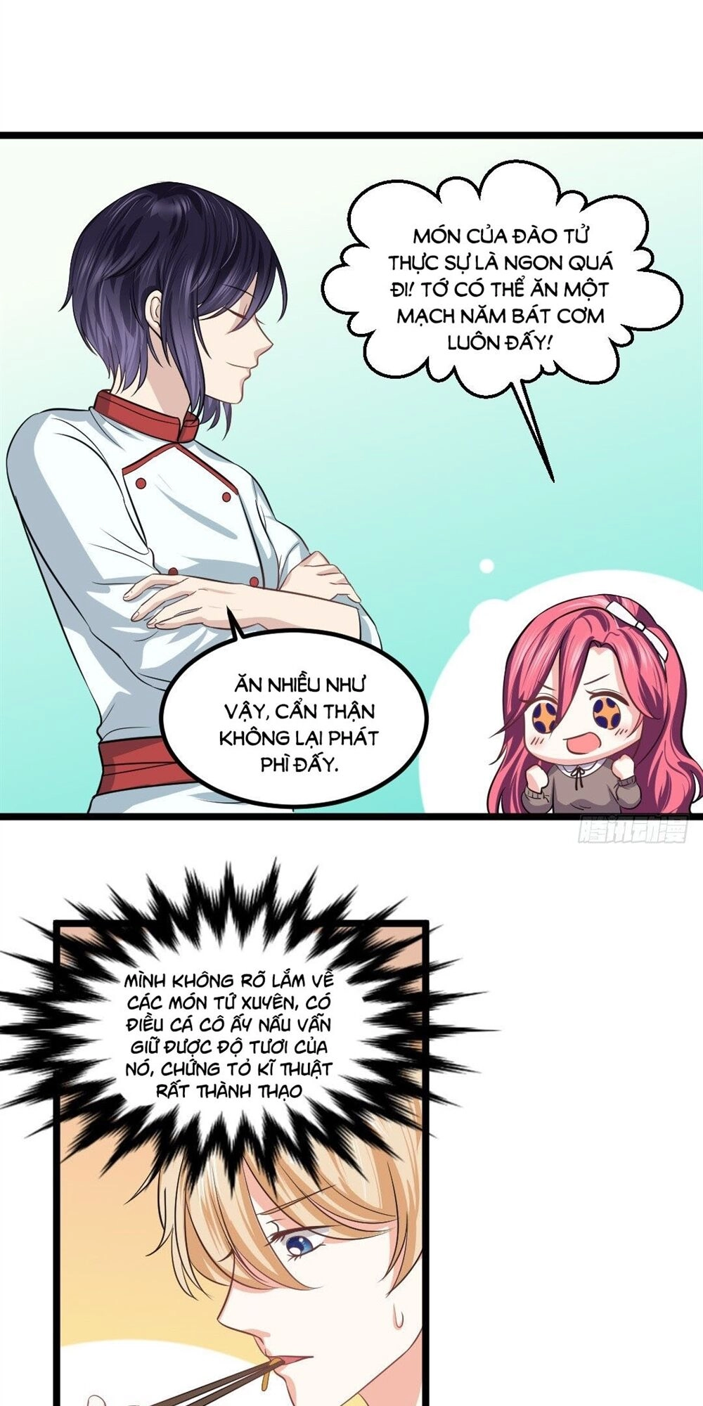 Cuộc Chiến Phía Sau Nhà Bếp Chapter 47 - 8