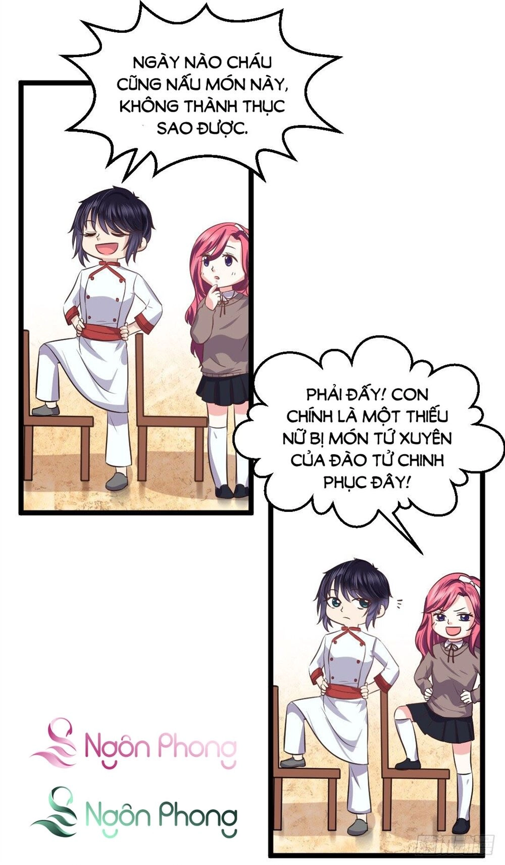 Cuộc Chiến Phía Sau Nhà Bếp Chapter 47 - 12