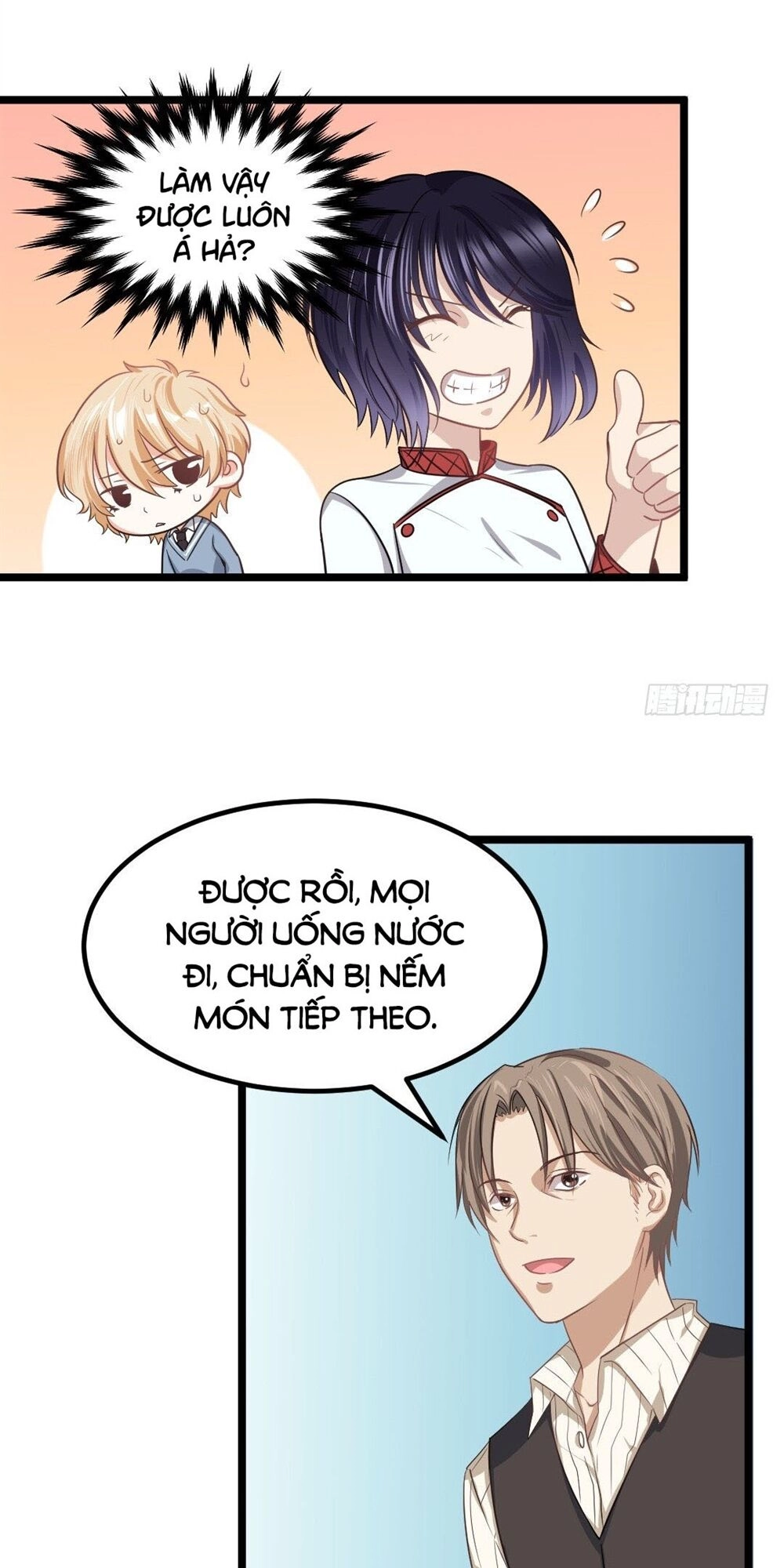 Cuộc Chiến Phía Sau Nhà Bếp Chapter 47 - 18