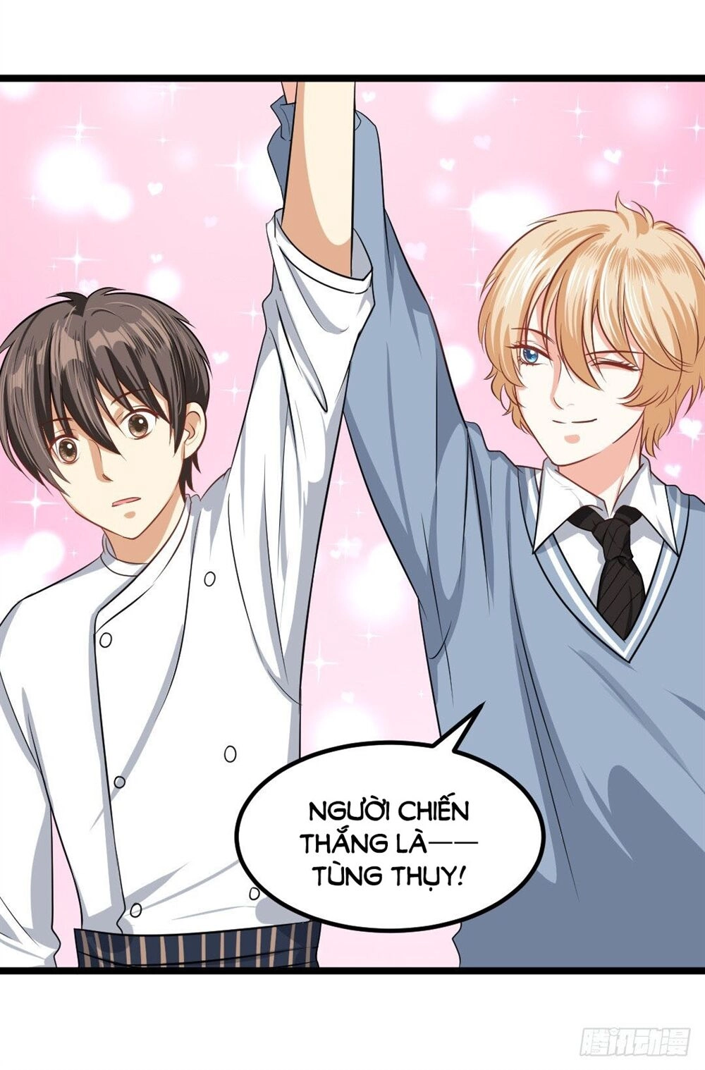 Cuộc Chiến Phía Sau Nhà Bếp Chapter 47 - 52