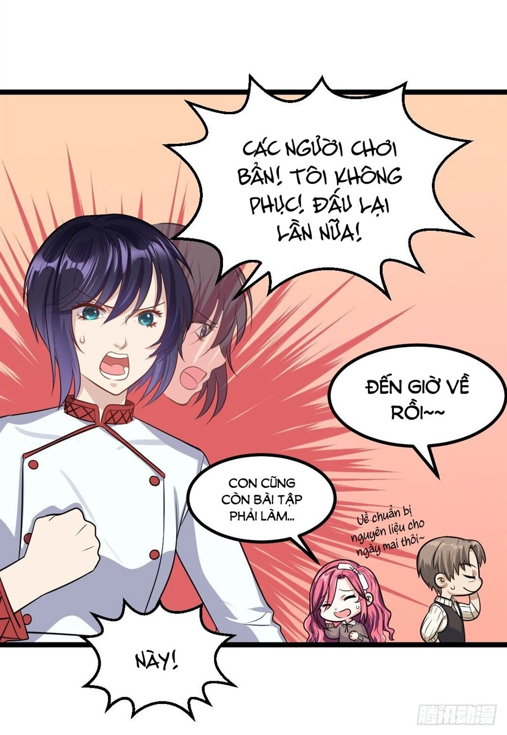Cuộc Chiến Phía Sau Nhà Bếp Chapter 47 - 54