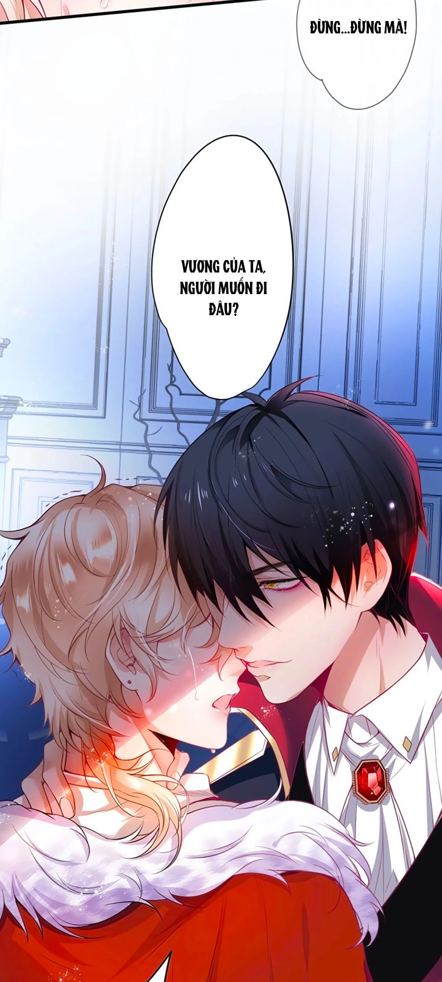 Vương Tử Và Ánh Trăng Đen Chapter 1 - 5