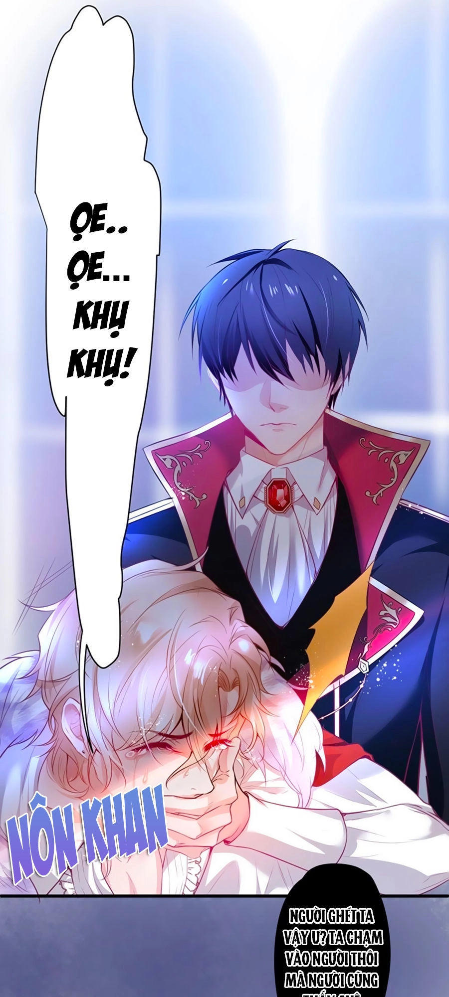 Vương Tử Và Ánh Trăng Đen Chapter 1 - 9