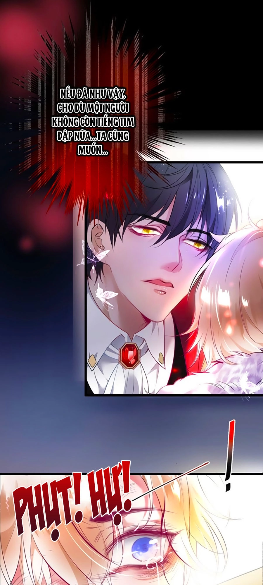 Vương Tử Và Ánh Trăng Đen Chapter 1 - 12