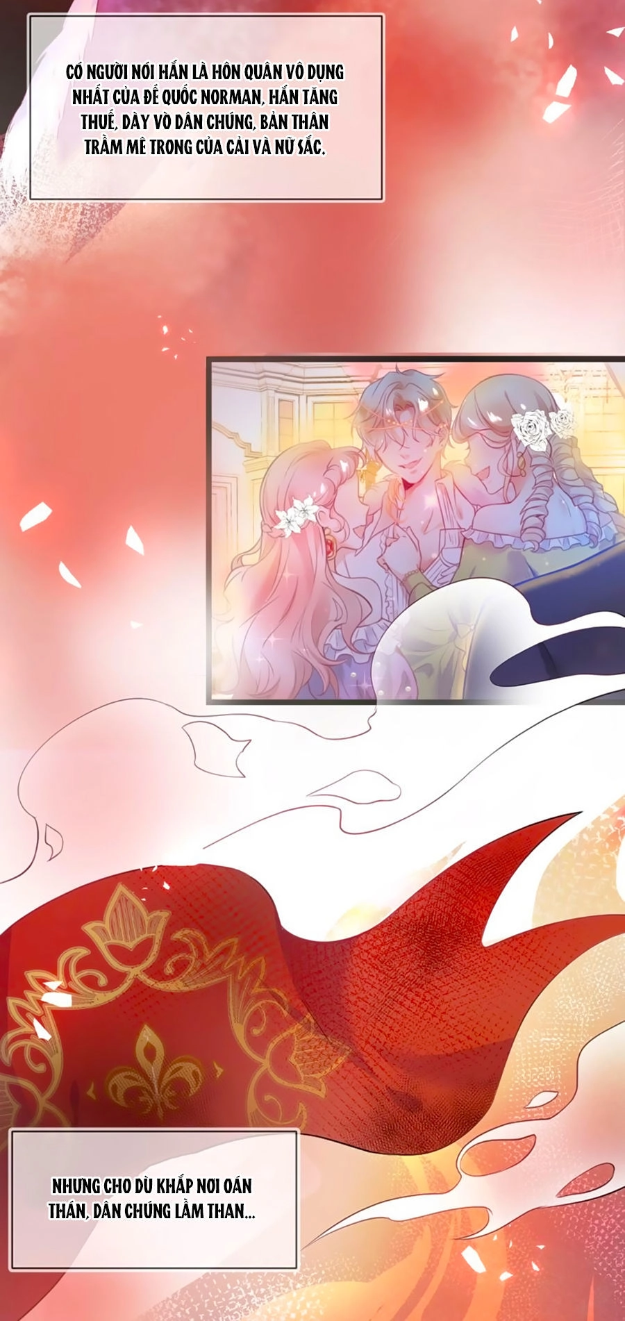 Vương Tử Và Ánh Trăng Đen Chapter 1 - 19