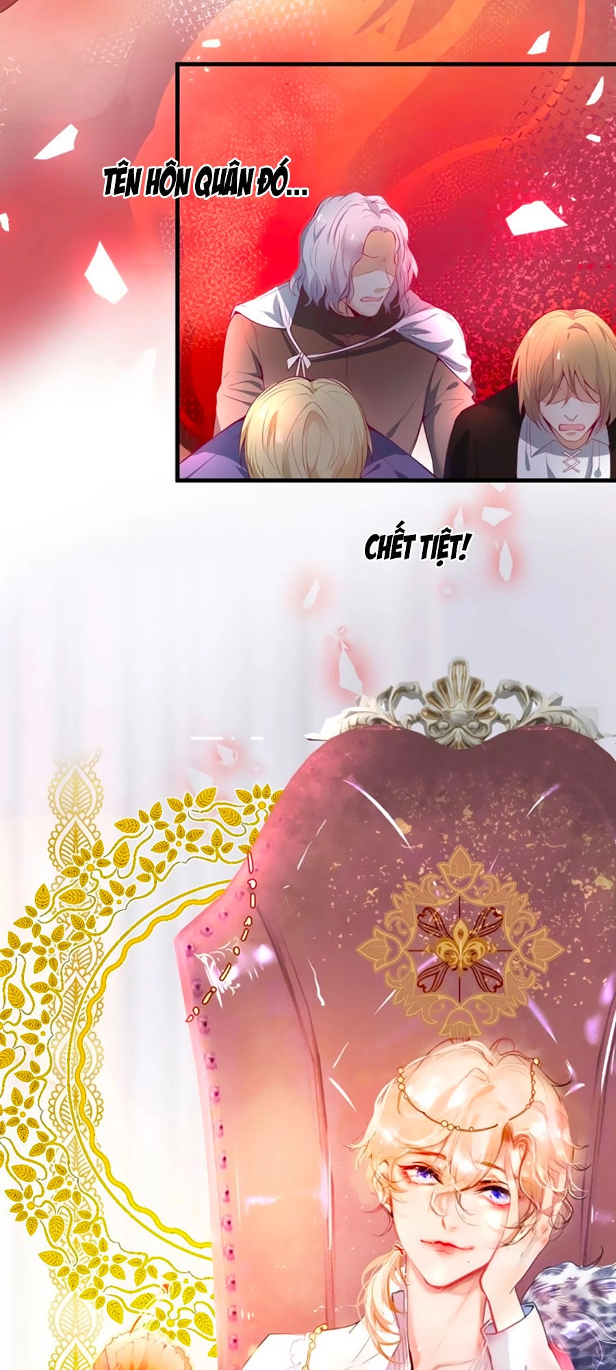 Vương Tử Và Ánh Trăng Đen Chapter 1 - 20