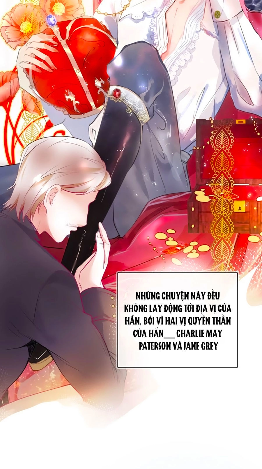 Vương Tử Và Ánh Trăng Đen Chapter 1 - 21