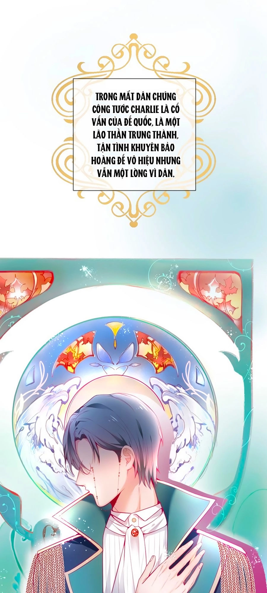 Vương Tử Và Ánh Trăng Đen Chapter 1 - 22