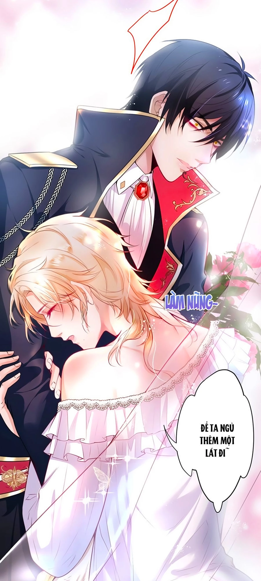 Vương Tử Và Ánh Trăng Đen Chapter 1 - 33