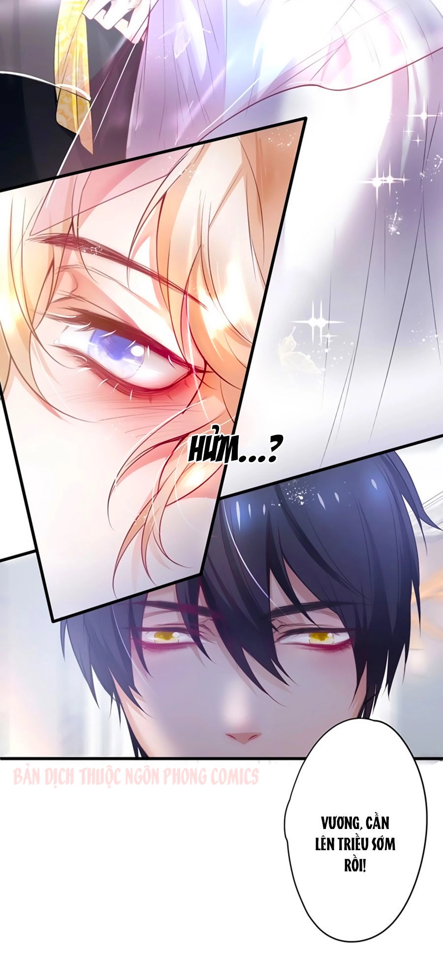 Vương Tử Và Ánh Trăng Đen Chapter 1 - 34