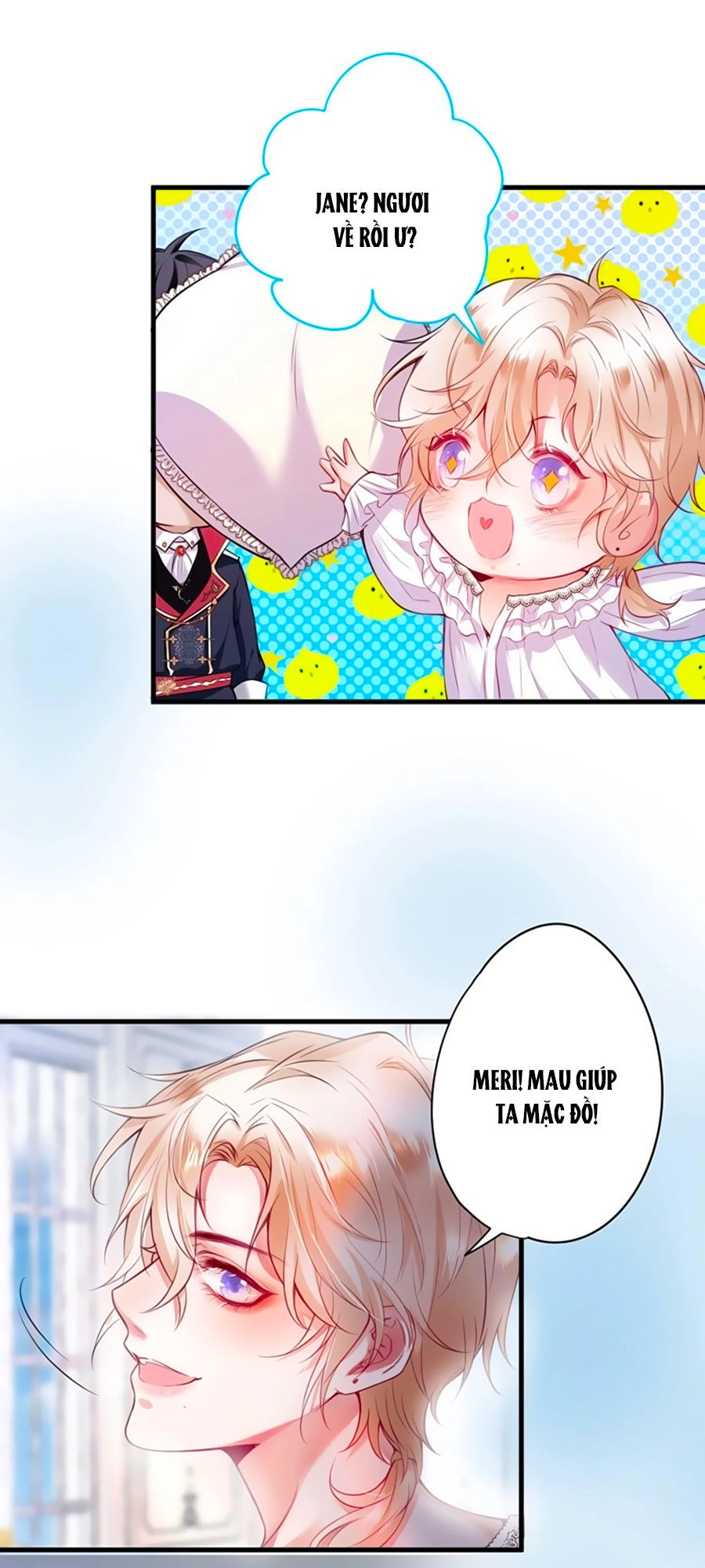 Vương Tử Và Ánh Trăng Đen Chapter 1 - 35