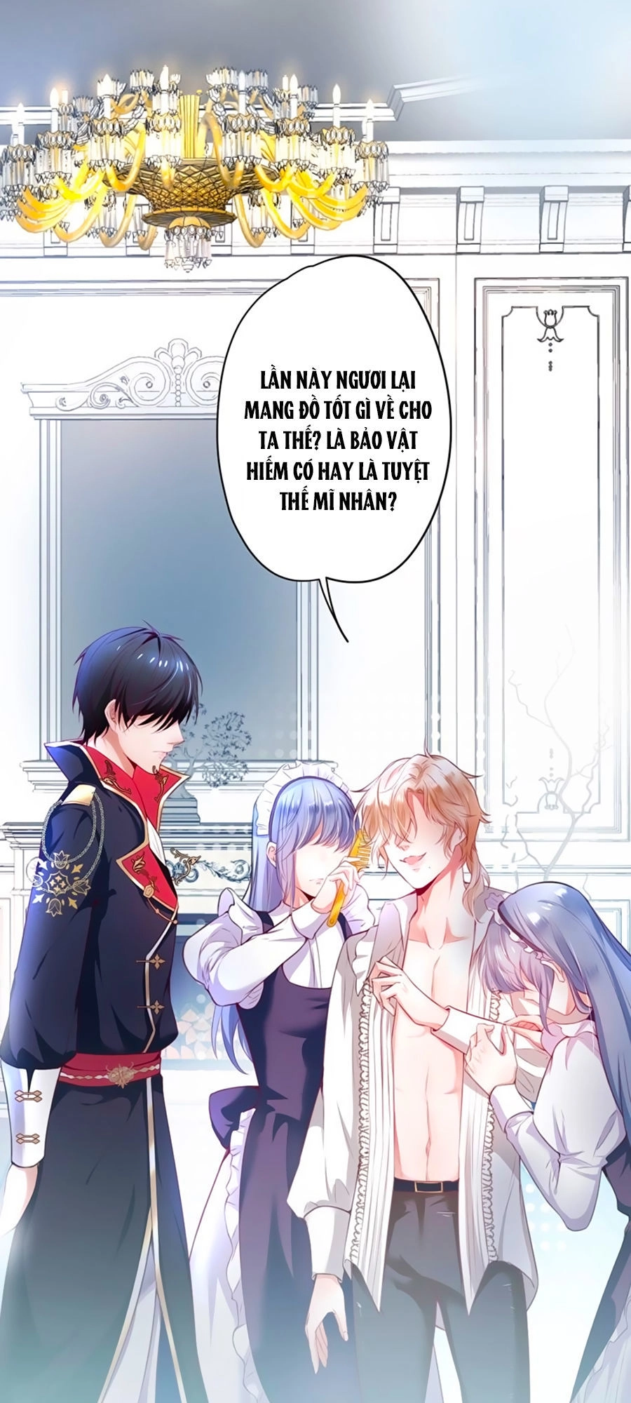 Vương Tử Và Ánh Trăng Đen Chapter 1 - 36