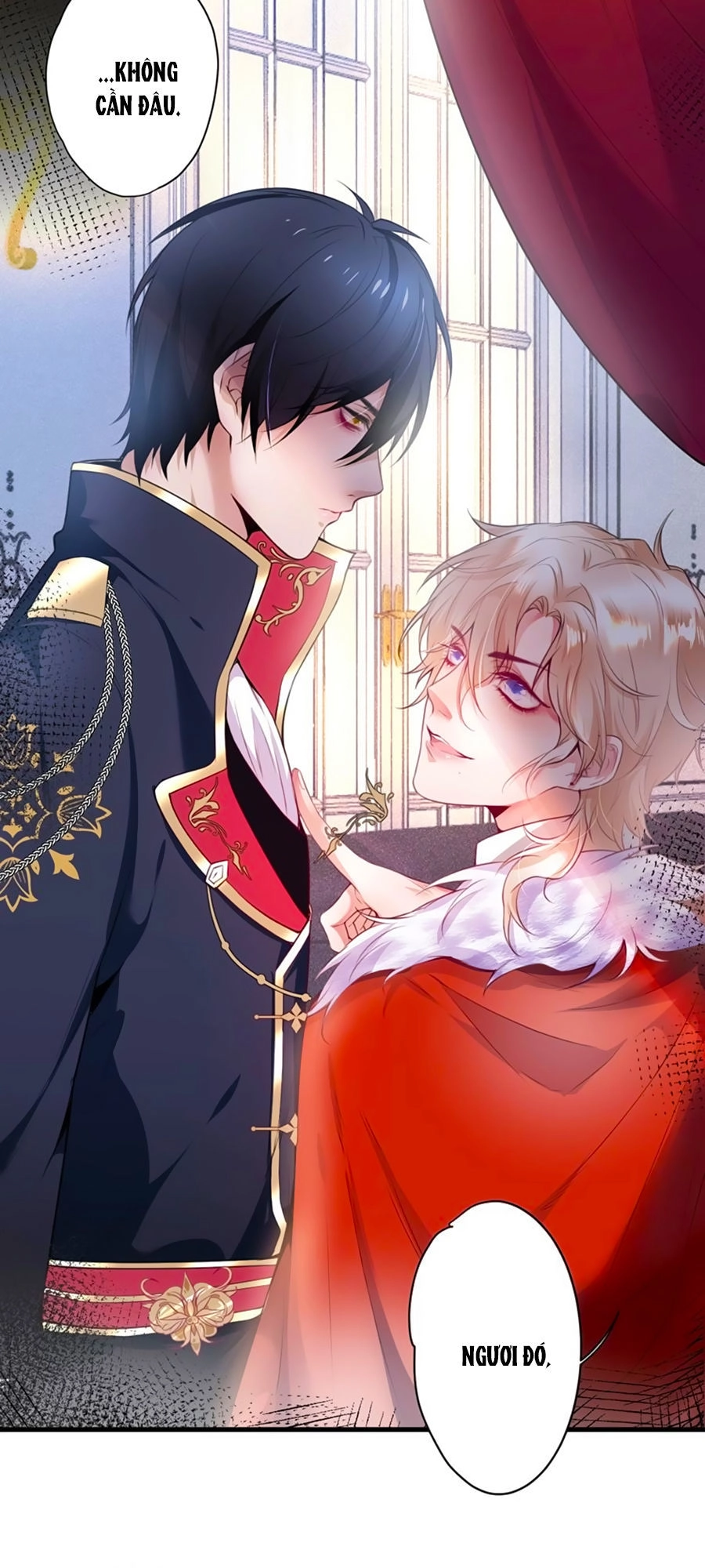 Vương Tử Và Ánh Trăng Đen Chapter 1 - 39