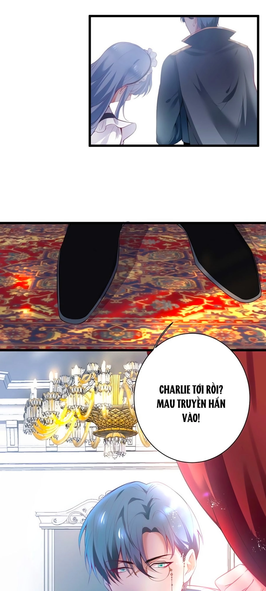 Vương Tử Và Ánh Trăng Đen Chapter 1 - 43