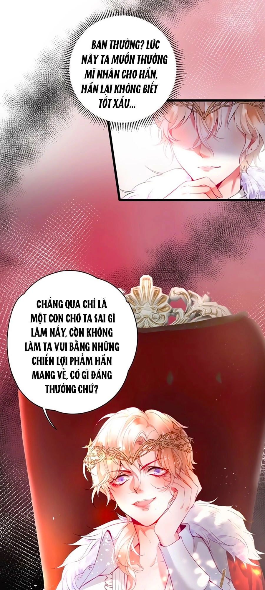 Vương Tử Và Ánh Trăng Đen Chapter 1 - 51