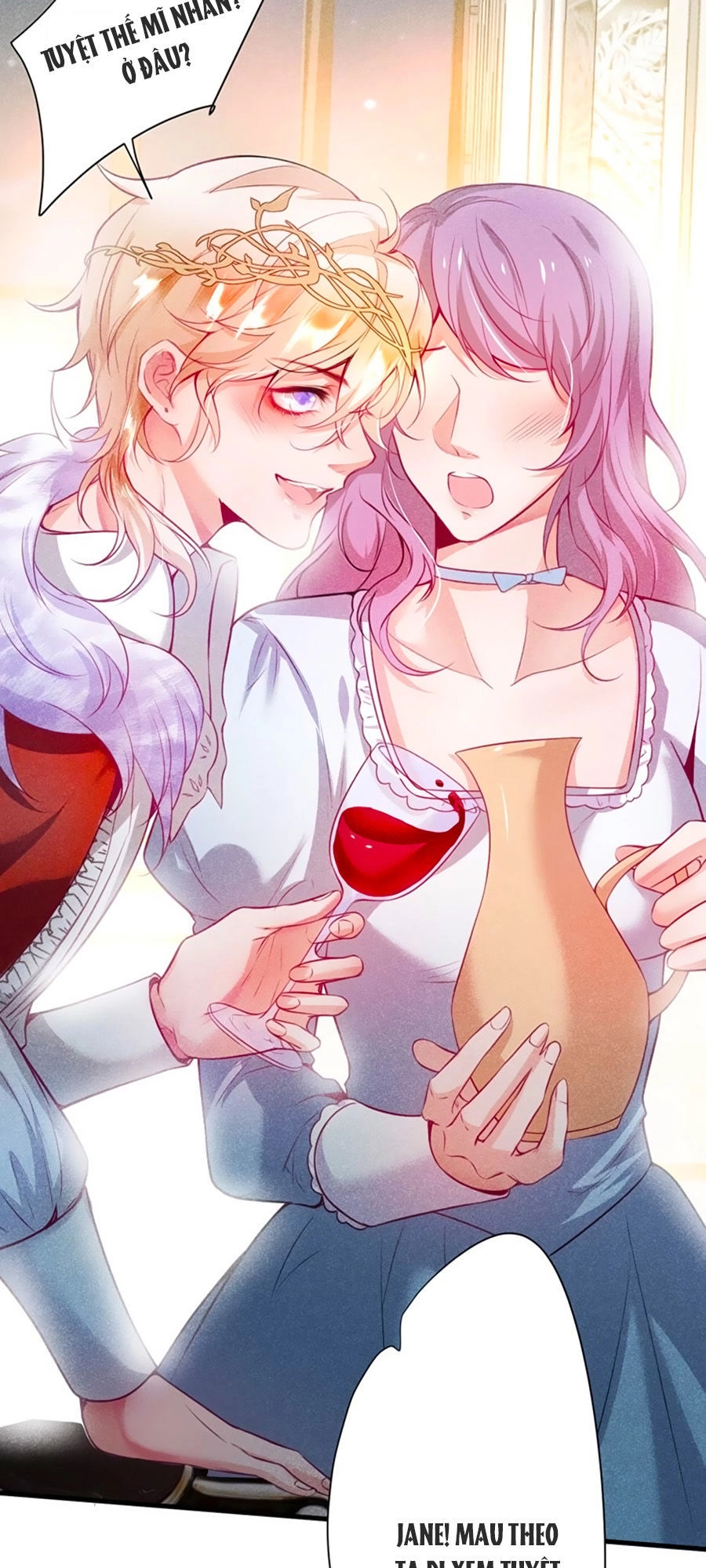 Vương Tử Và Ánh Trăng Đen Chapter 2 - 11