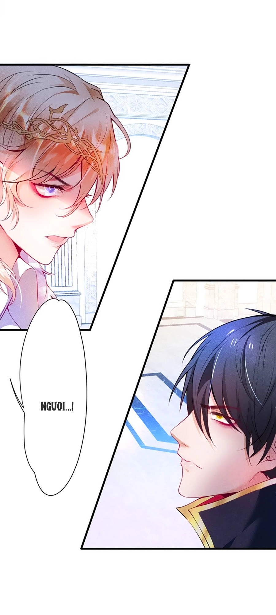 Vương Tử Và Ánh Trăng Đen Chapter 2 - 16