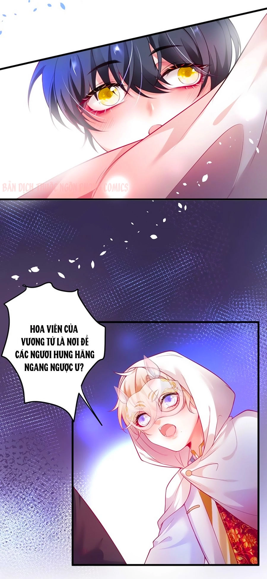 Vương Tử Và Ánh Trăng Đen Chapter 4 - 19