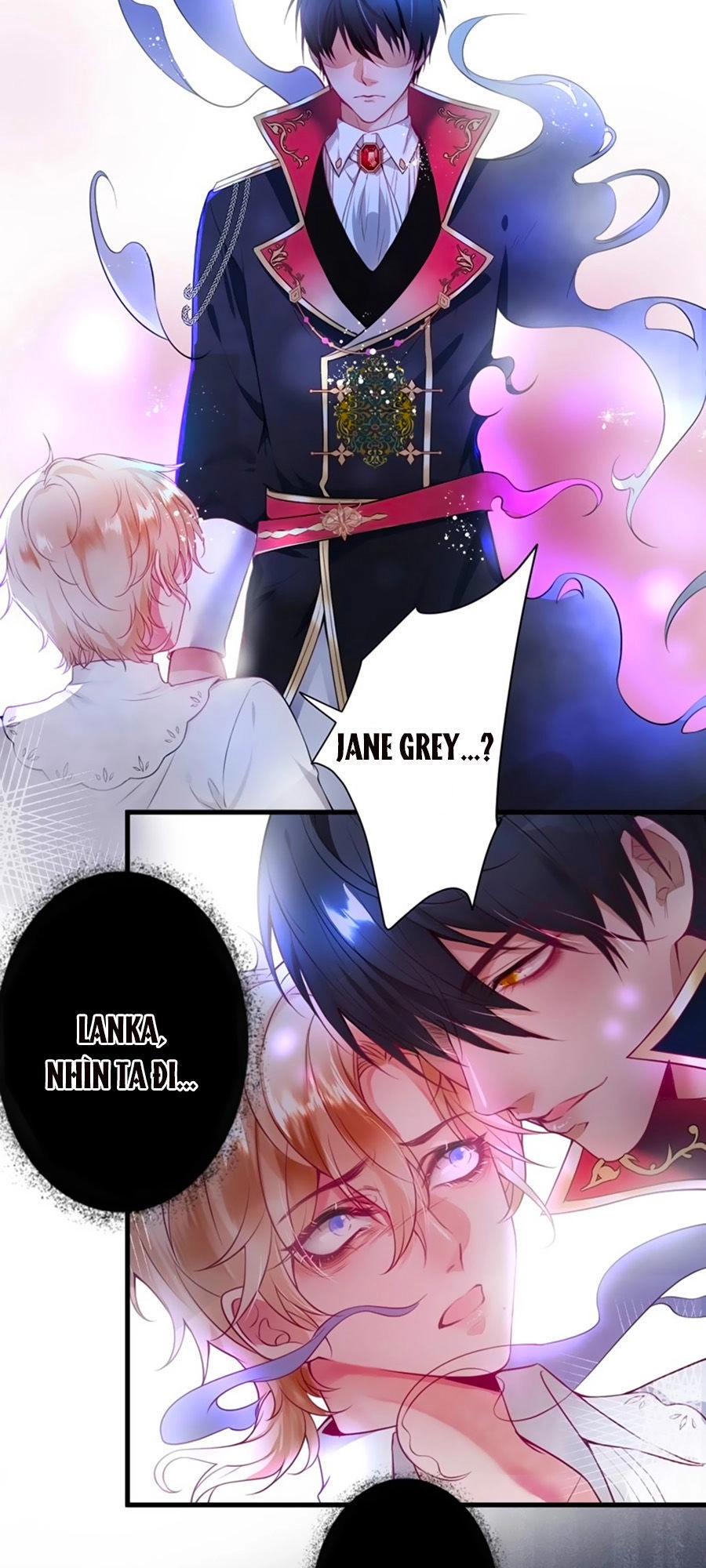 Vương Tử Và Ánh Trăng Đen Chapter 5 - 6