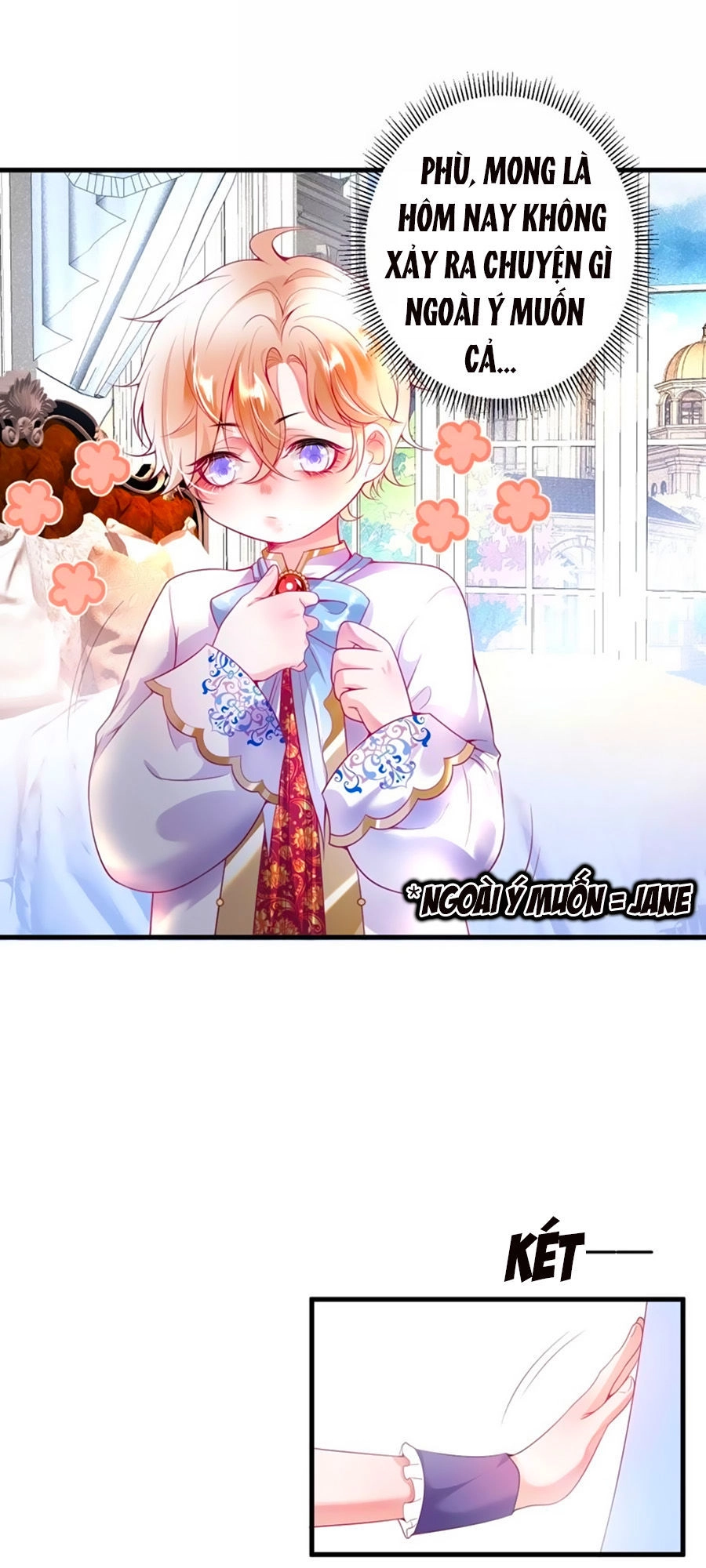 Vương Tử Và Ánh Trăng Đen Chapter 5 - 17