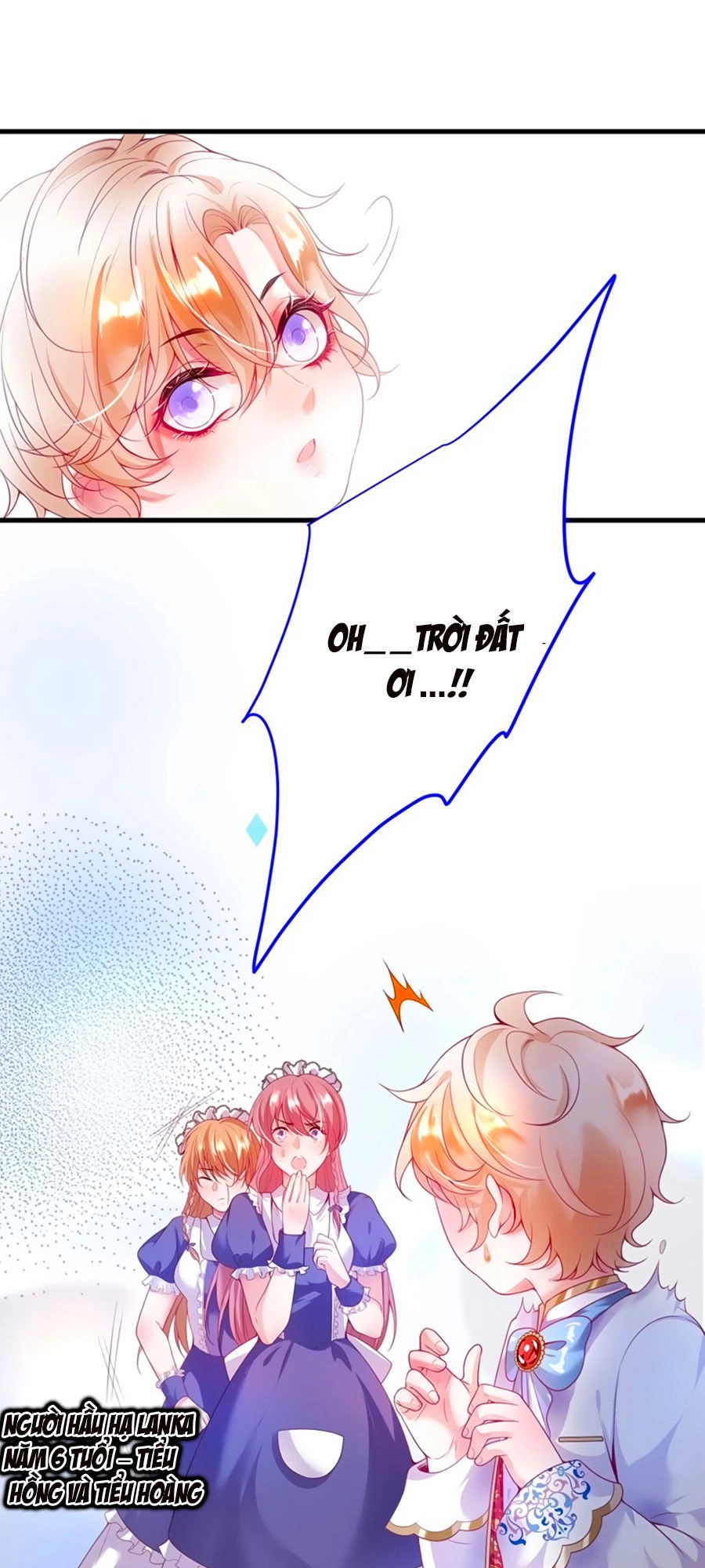 Vương Tử Và Ánh Trăng Đen Chapter 5 - 19