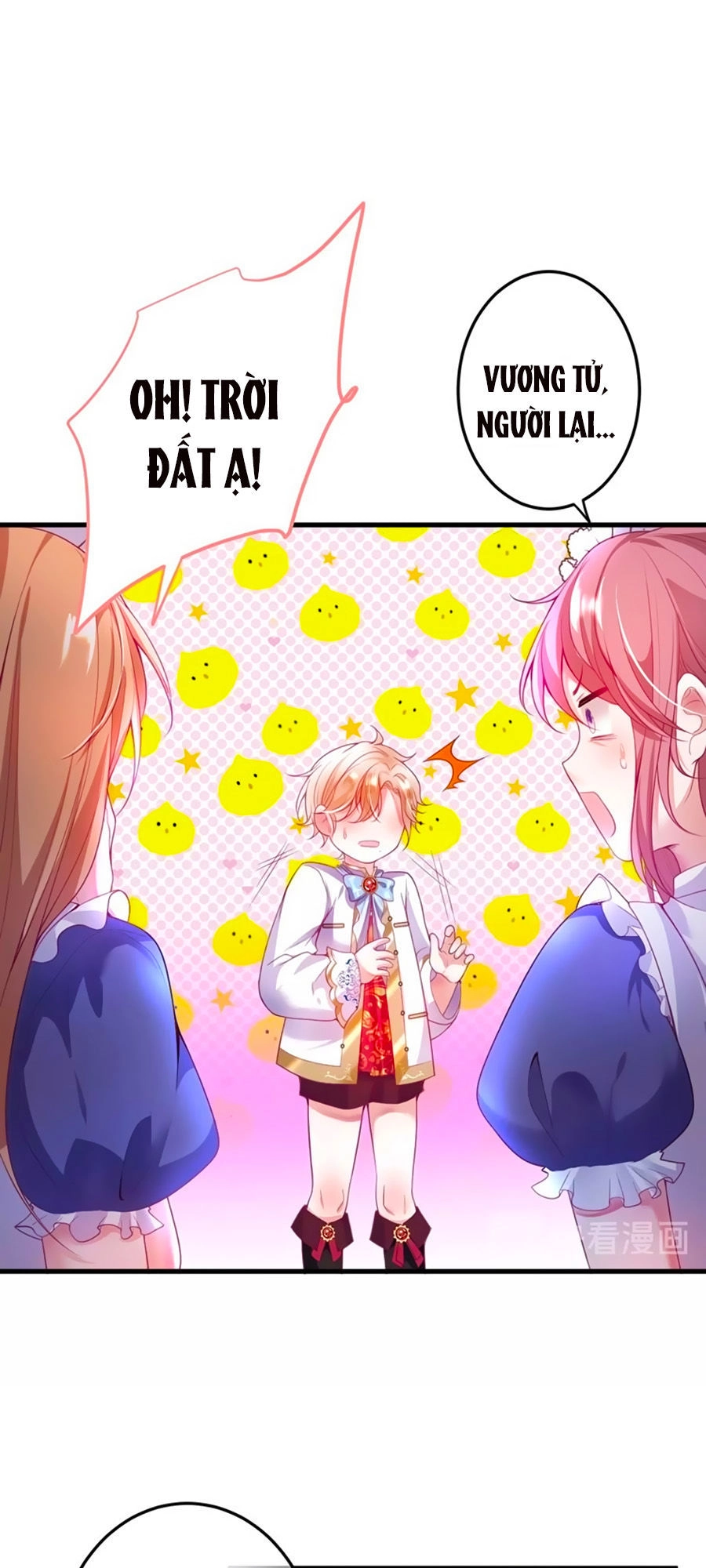 Vương Tử Và Ánh Trăng Đen Chapter 5 - 21