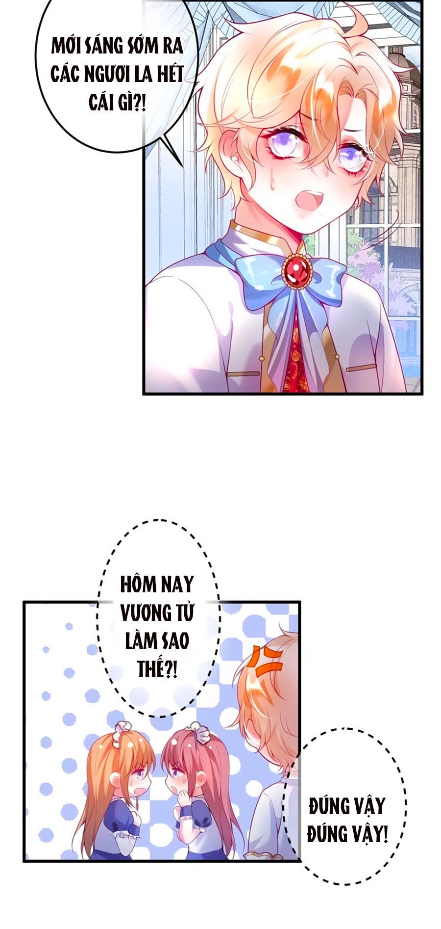 Vương Tử Và Ánh Trăng Đen Chapter 5 - 22