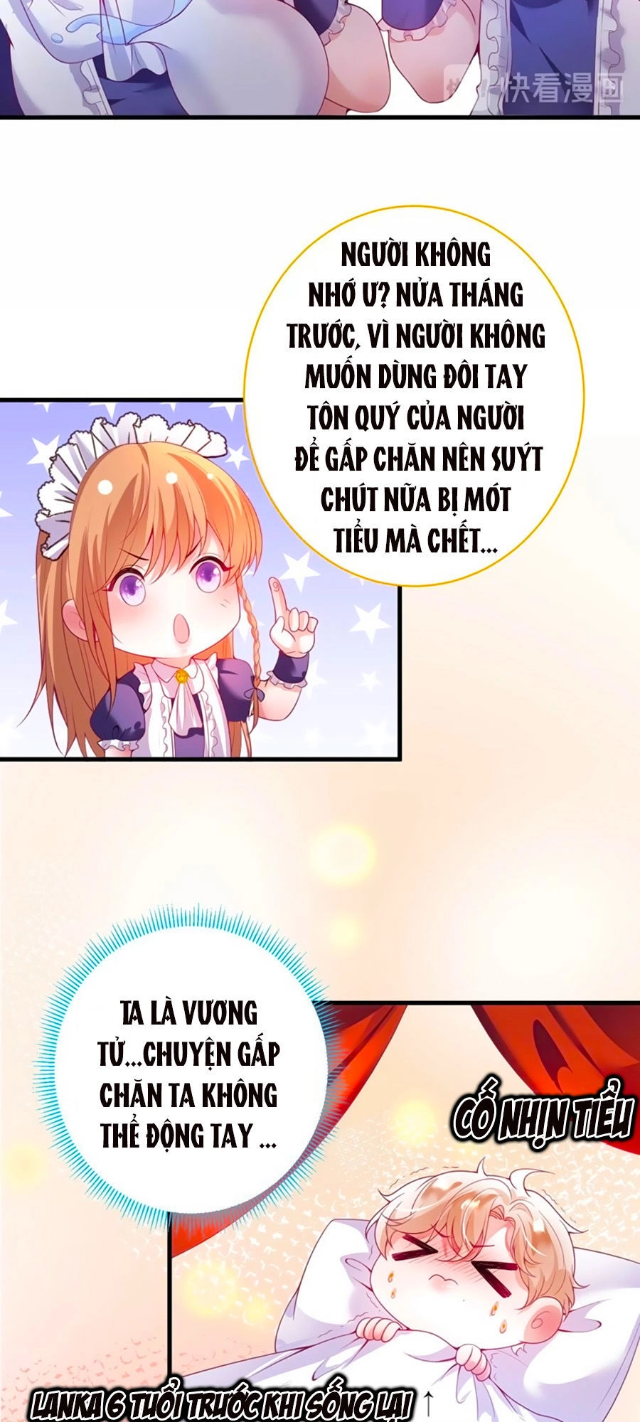 Vương Tử Và Ánh Trăng Đen Chapter 5 - 26