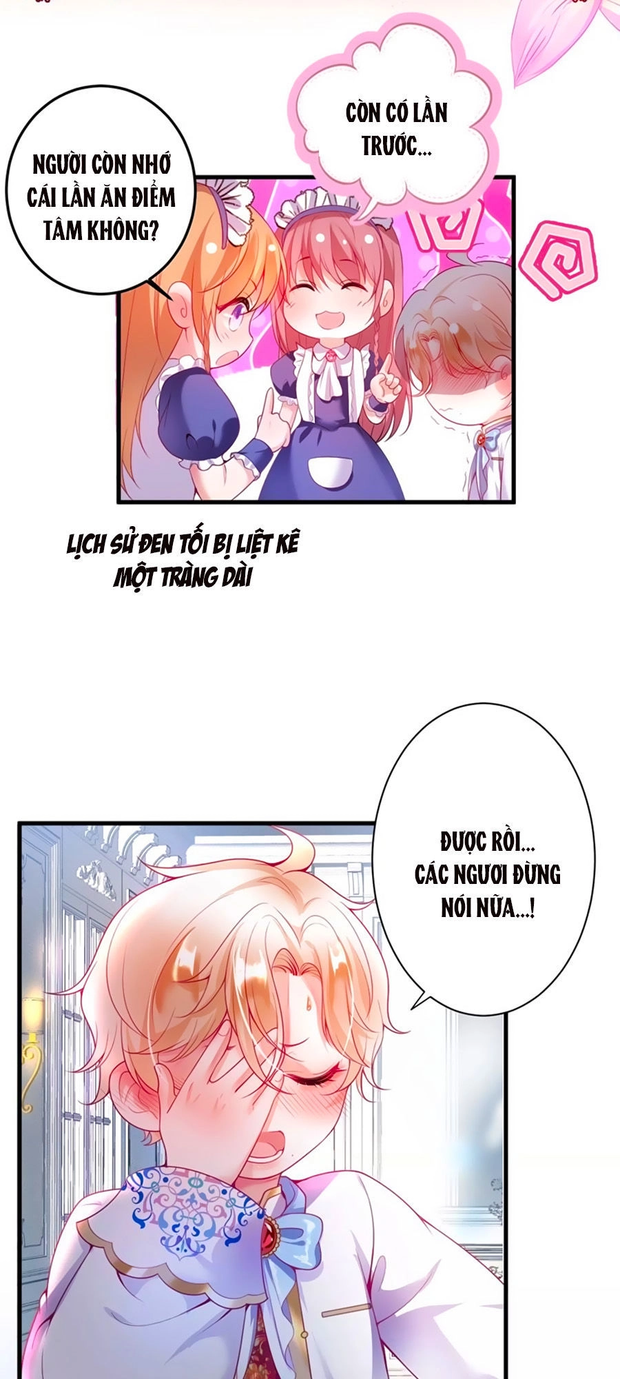 Vương Tử Và Ánh Trăng Đen Chapter 5 - 28