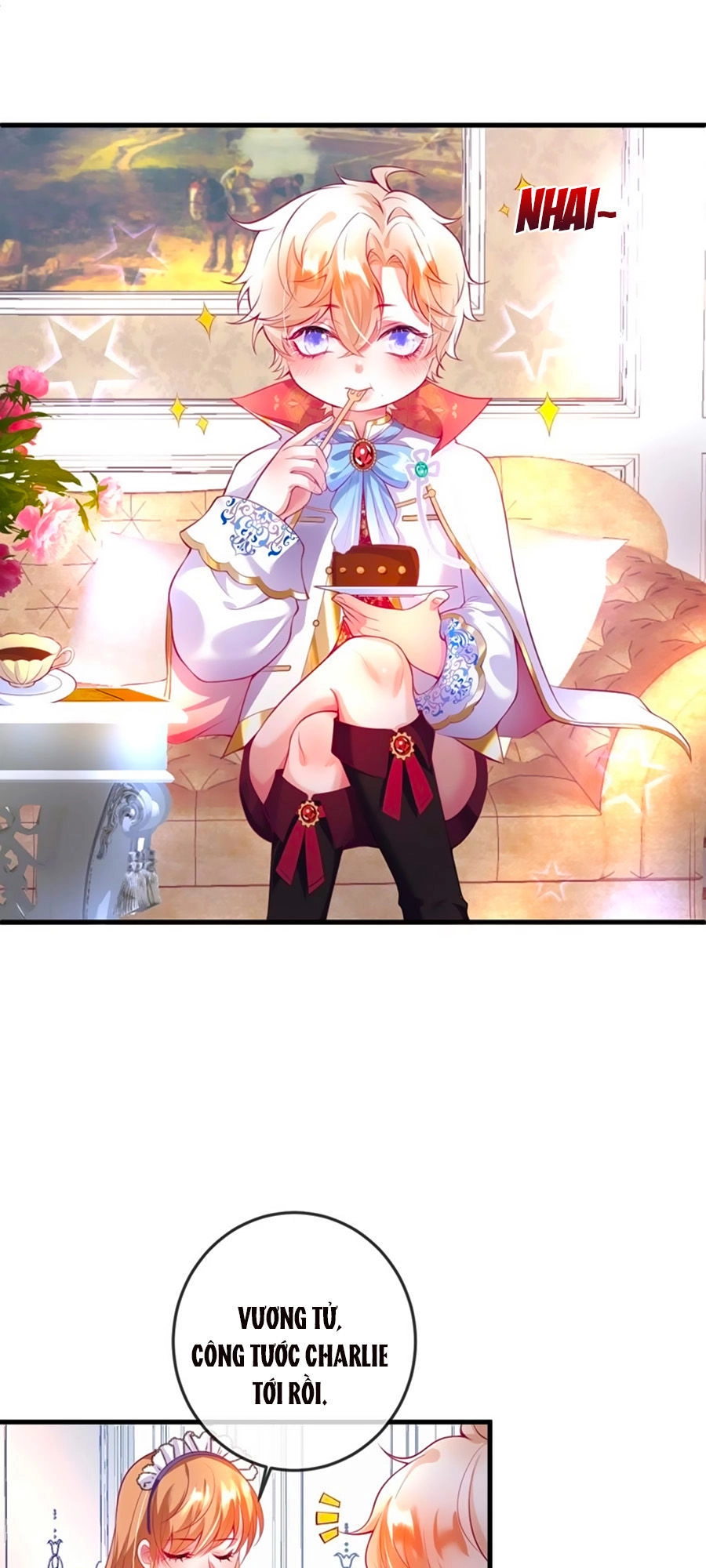 Vương Tử Và Ánh Trăng Đen Chapter 5 - 30