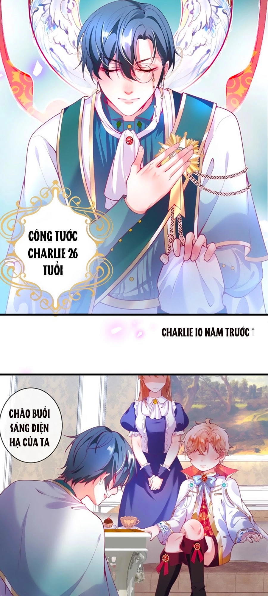 Vương Tử Và Ánh Trăng Đen Chapter 5 - 33