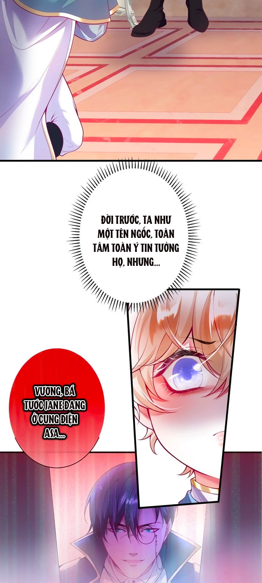 Vương Tử Và Ánh Trăng Đen Chapter 5 - 34