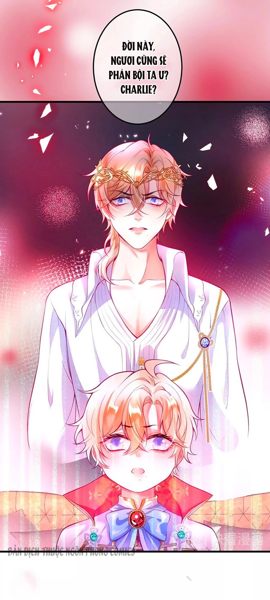 Vương Tử Và Ánh Trăng Đen Chapter 5 - 36