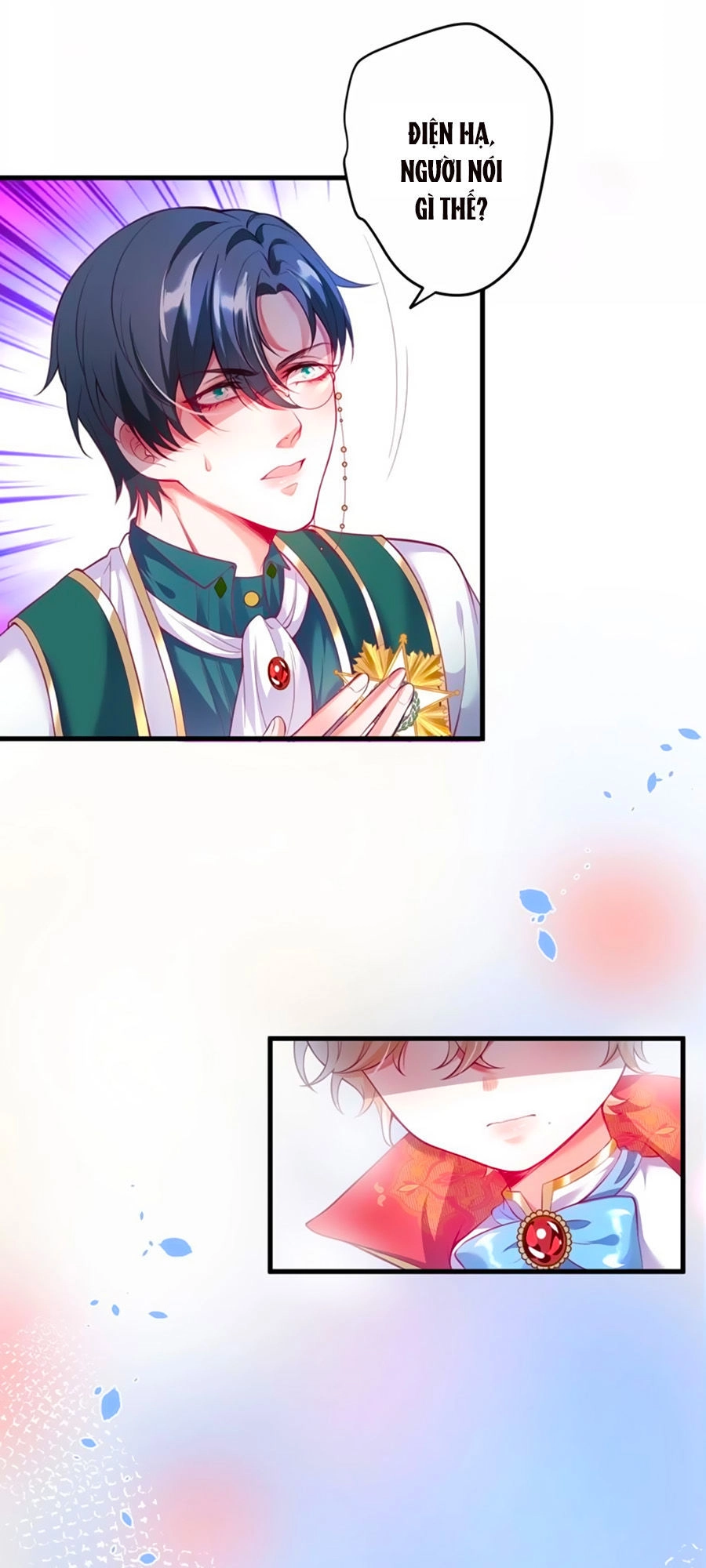 Vương Tử Và Ánh Trăng Đen Chapter 5 - 37