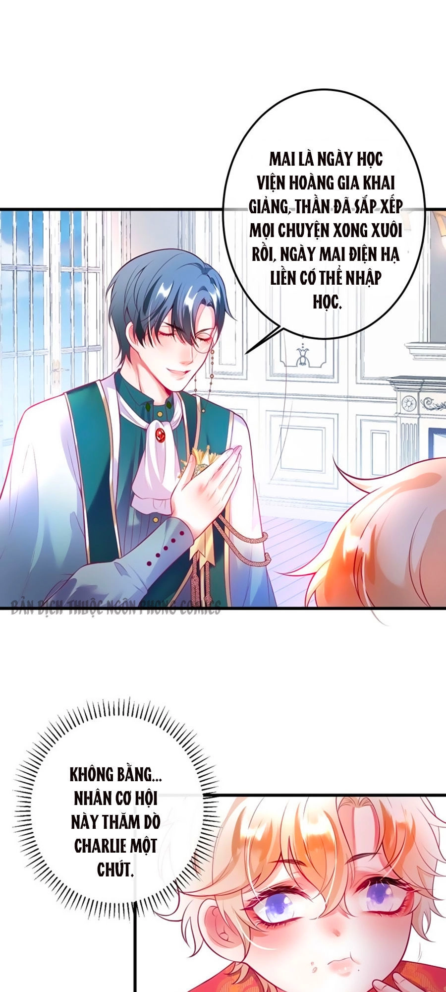 Vương Tử Và Ánh Trăng Đen Chapter 5 - 39