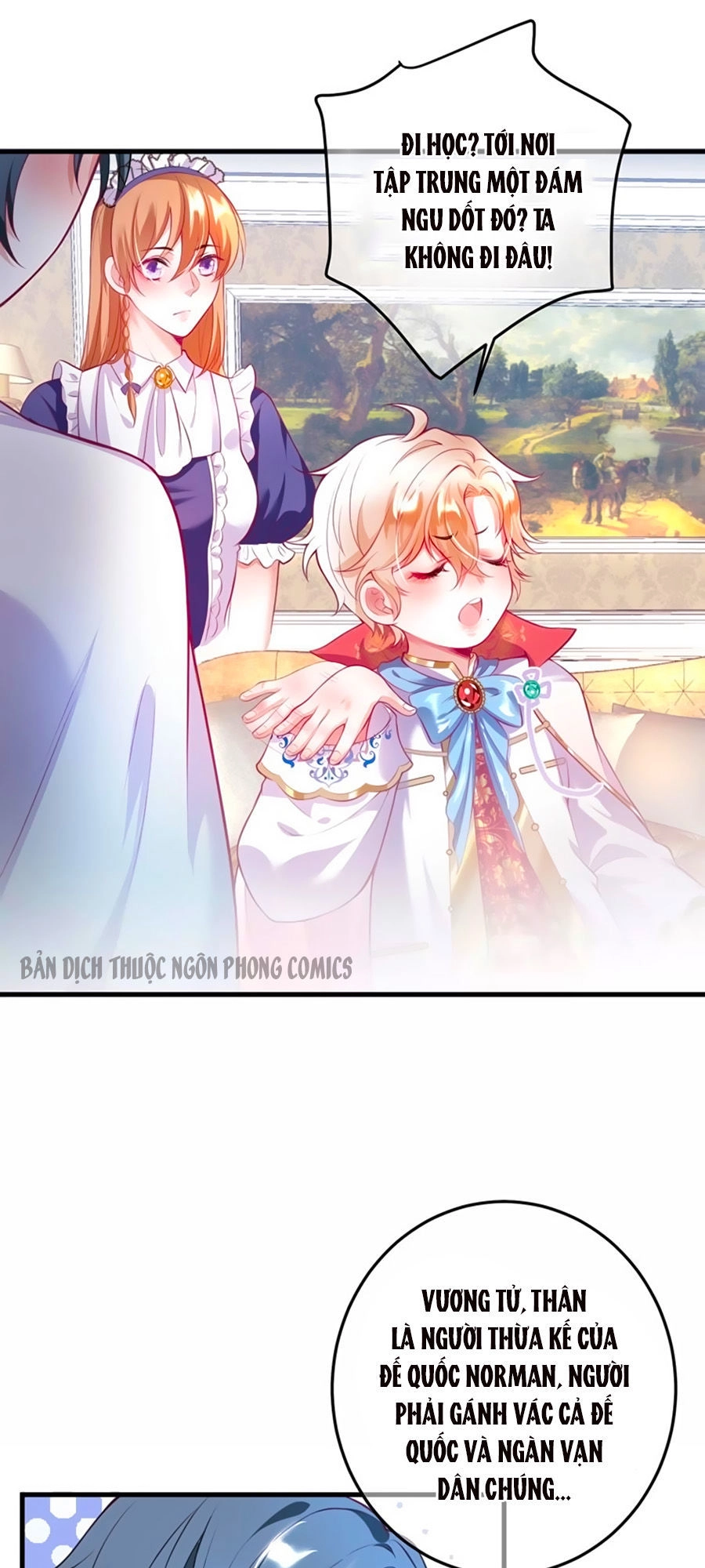 Vương Tử Và Ánh Trăng Đen Chapter 5 - 41