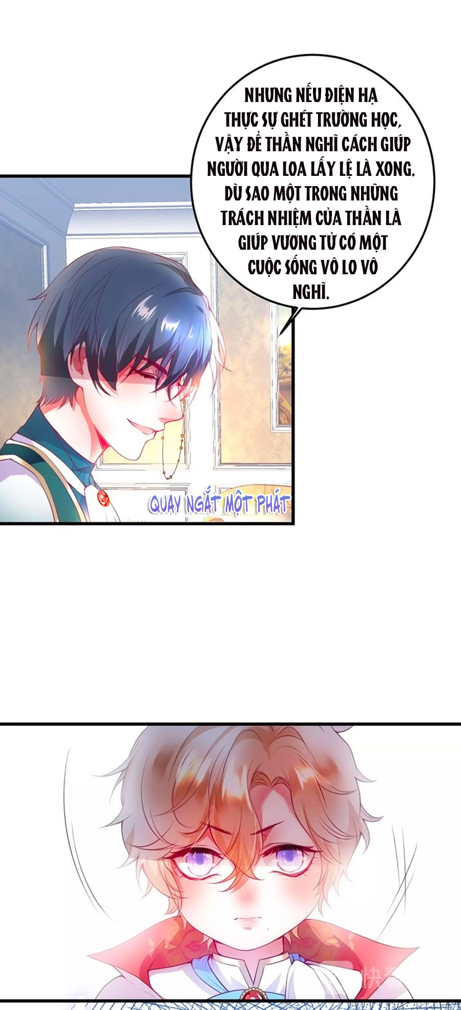 Vương Tử Và Ánh Trăng Đen Chapter 5 - 45