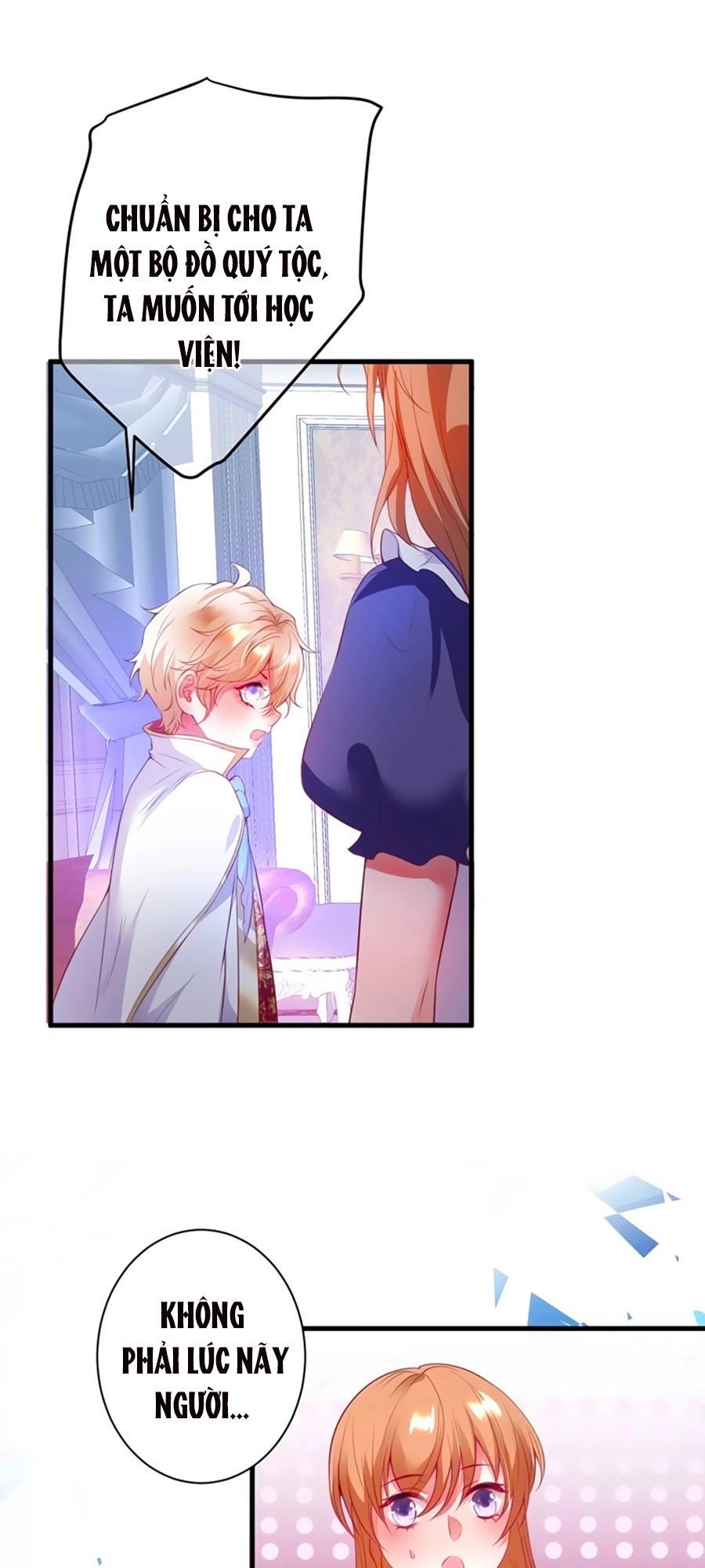 Vương Tử Và Ánh Trăng Đen Chapter 5 - 49