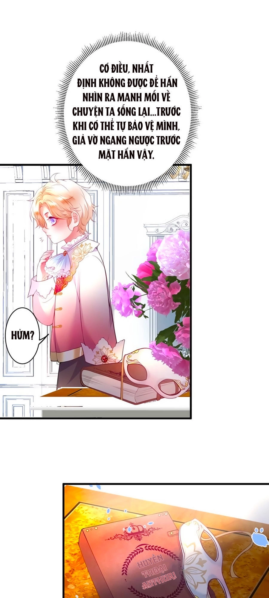 Vương Tử Và Ánh Trăng Đen Chapter 5 - 52