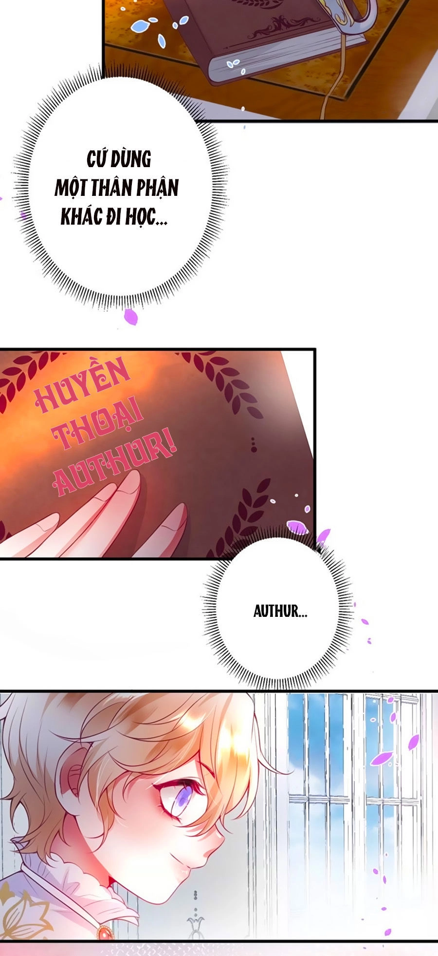 Vương Tử Và Ánh Trăng Đen Chapter 5 - 53