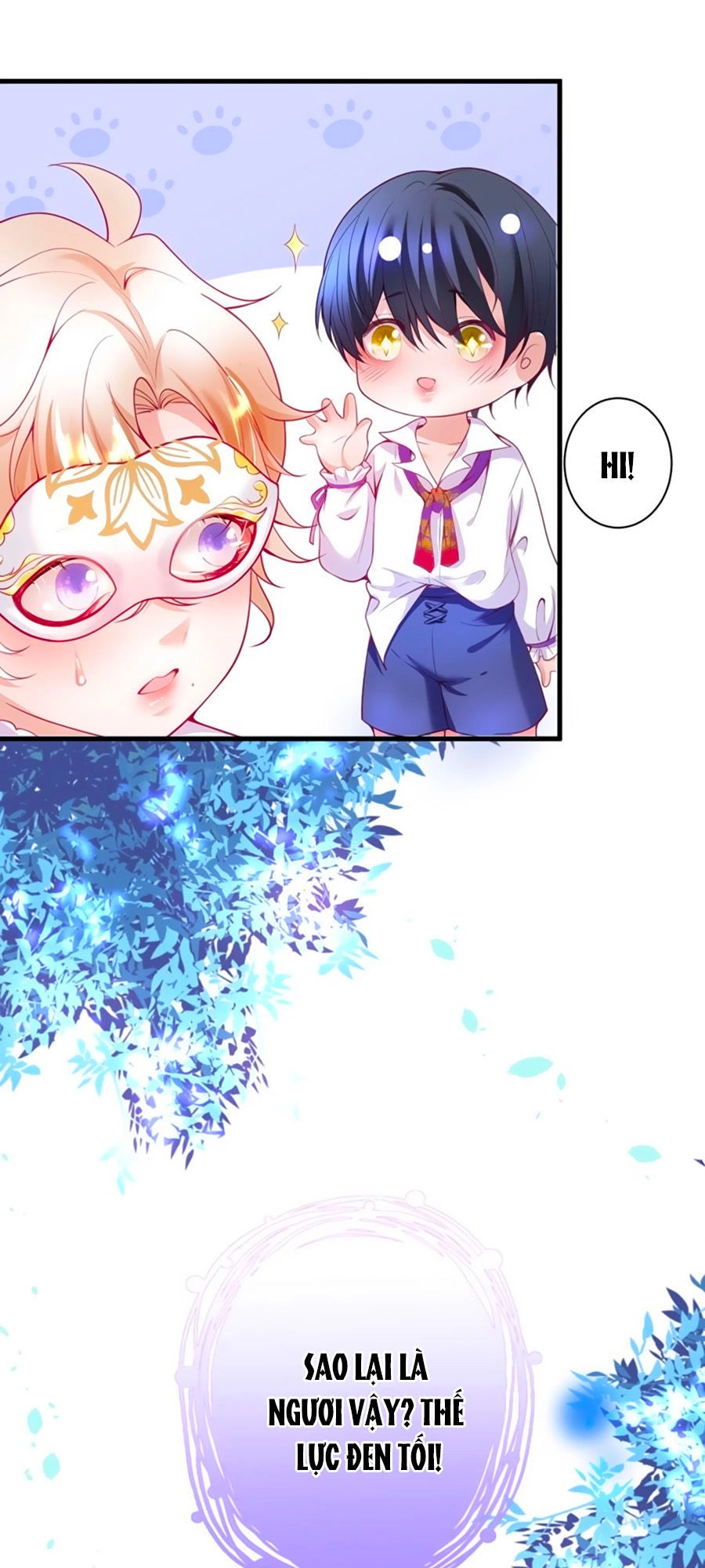 Vương Tử Và Ánh Trăng Đen Chapter 5 - 61