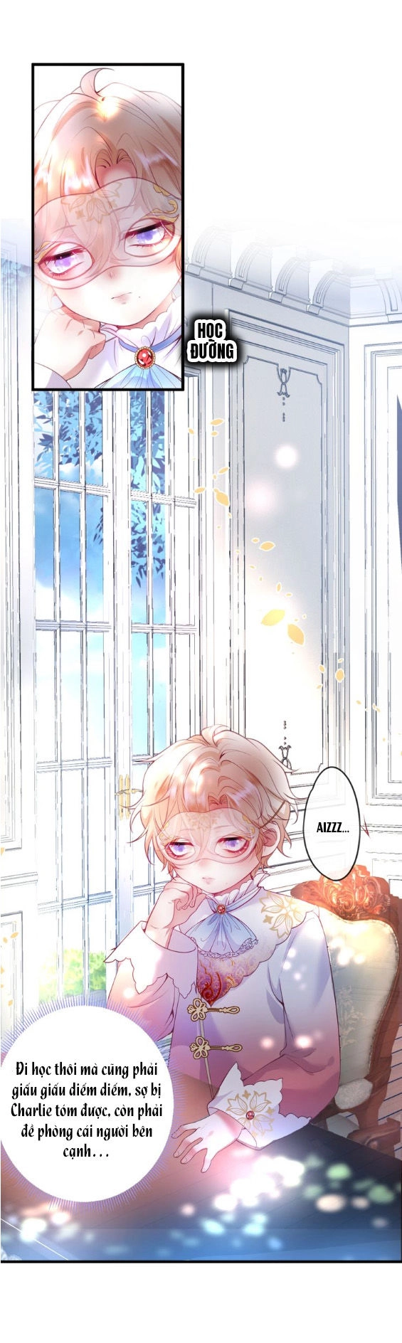 Vương Tử Và Ánh Trăng Đen Chapter 6 - 1