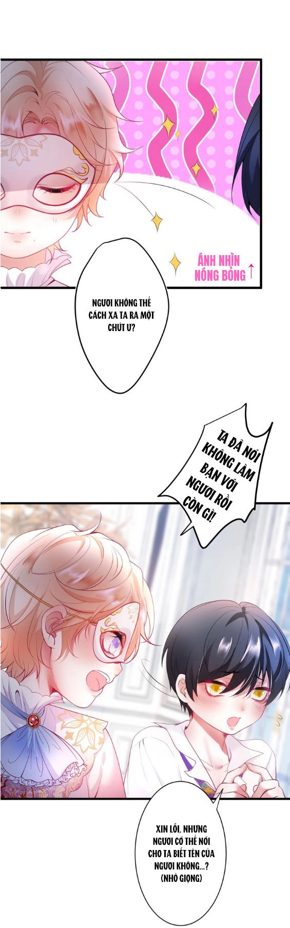 Vương Tử Và Ánh Trăng Đen Chapter 6 - 2