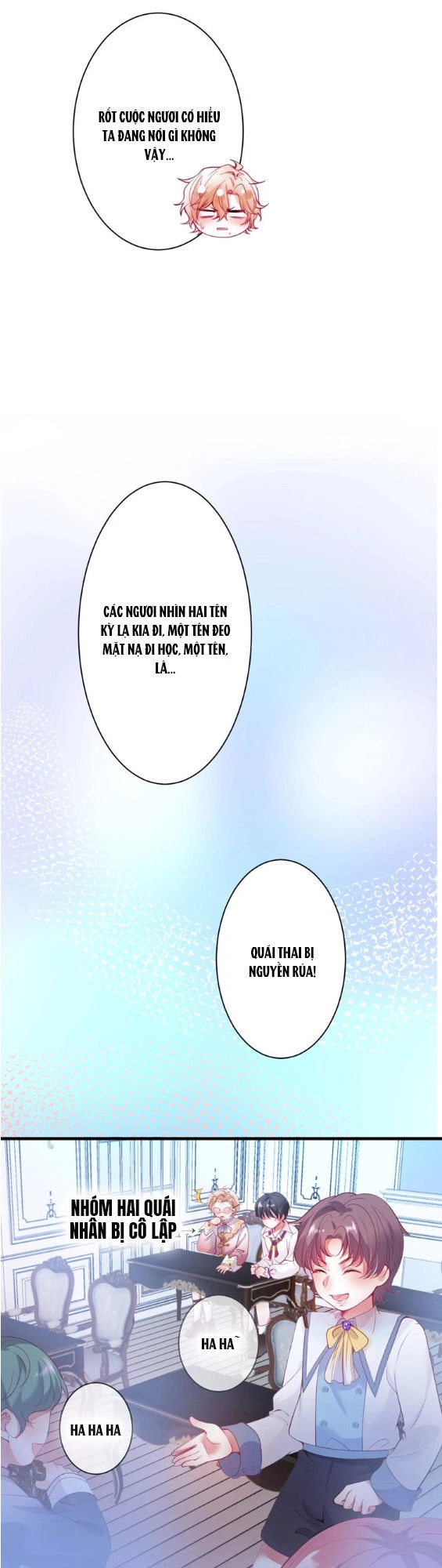 Vương Tử Và Ánh Trăng Đen Chapter 6 - 3