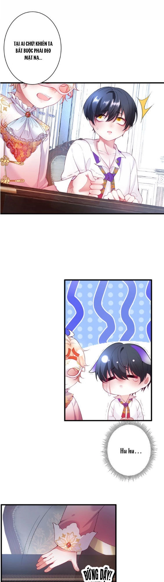 Vương Tử Và Ánh Trăng Đen Chapter 6 - 5