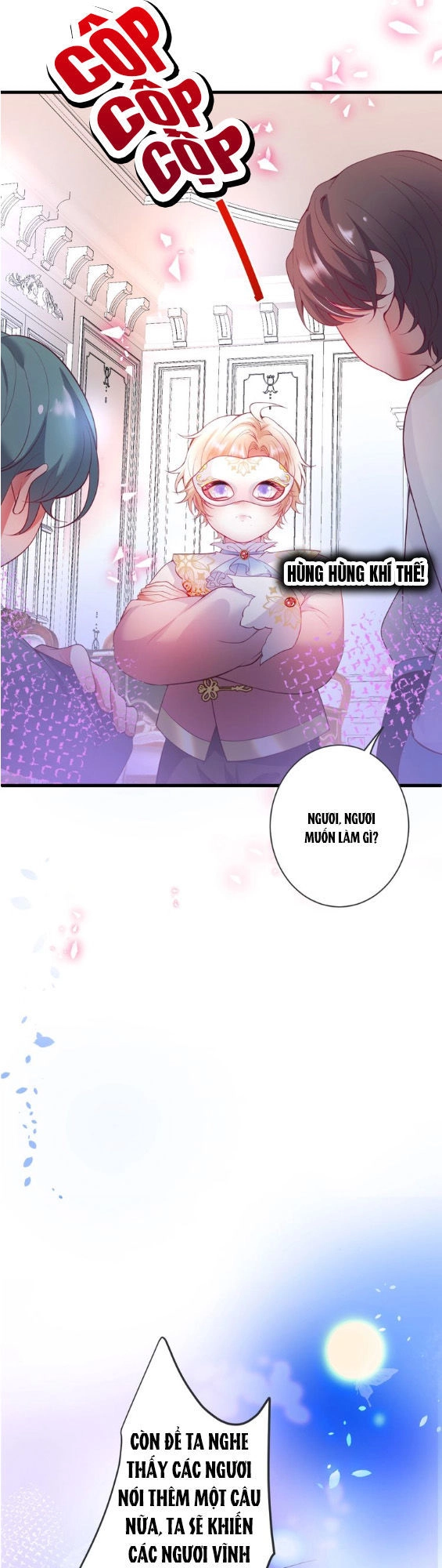 Vương Tử Và Ánh Trăng Đen Chapter 6 - 7